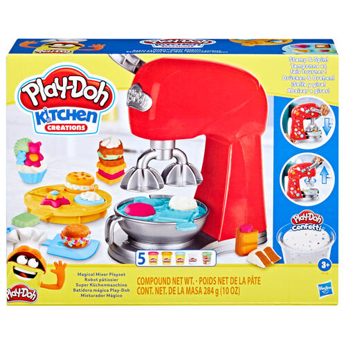 Play Doh培樂多創意廚房系列魔法攪拌機玩具套裝