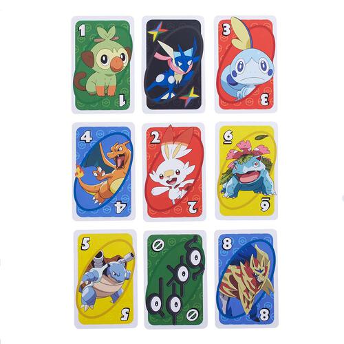 Pokemon Uno Reverse Card 33