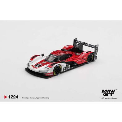 (Pre-order) MINI GT Porsche 963 #7 Porsche Penske Motorsport 2025 Imsa Daytona 24 Hrs Winner/ Blister Packaging (Expected October 2026)