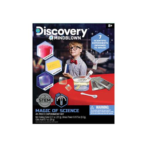 Discovery Mindblown 思考探索 玩具科學實驗魔法套裝
