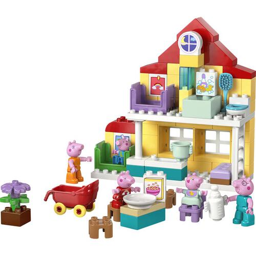 LEGO樂高得寶系列 家庭住宅 10467