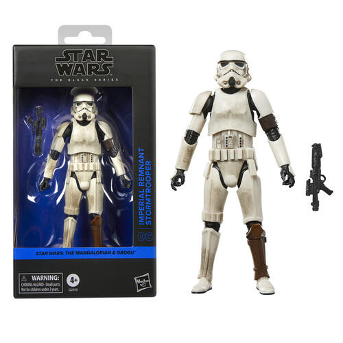 Star Wars: The Mandalorian And Grogu The Black Series Imperial Remnant Stormtrooper Action Figure