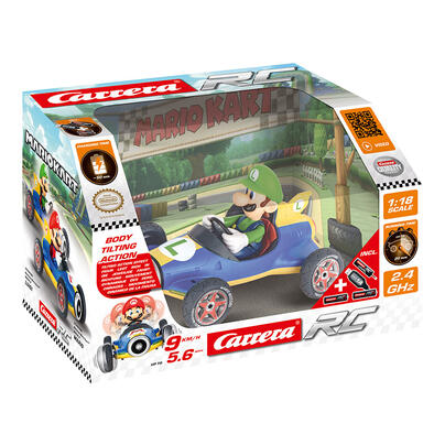 Carrera 瑪利歐賽車遙控系列－馬赫8 路易吉