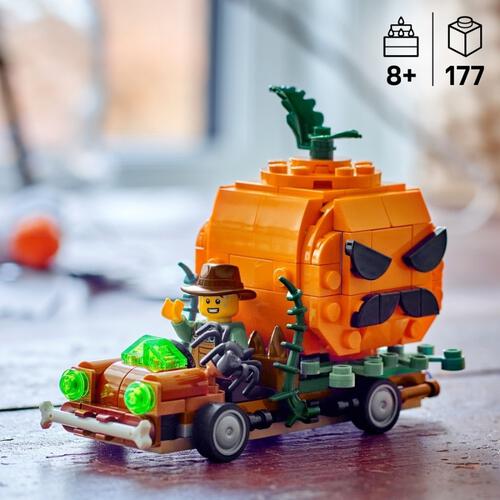 LEGO樂高 Jack-O'-Lantern 小貨車 40822