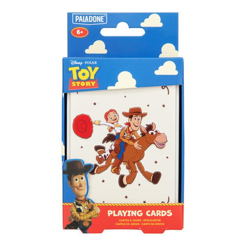 Toy Story反斗奇兵 牛仔主題金屬盒撲克牌