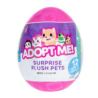 Adopt Me! 5吋迷你動物毛公仔盲盒蛋蛋單件裝(第3彈) - 隨機發貨