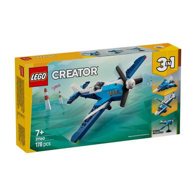 LEGO Creator 3 in 1 Aircraft: Race Plane 31160