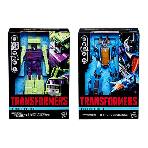 Transformers變形金剛 Studio 系列航海家級 - 隨機發貨