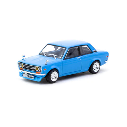  Tarmac Works 車仔 1/64 Datsun 510 Light Blue