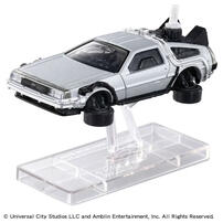  Tomica多美 車仔 Tomica Premium Unlimited No.11 回到未來 DeLorean (Unpainted Style)
