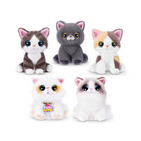 Pets Alive 痴迷小貓互動毛絨玩具系列 第2彈 - 隨機發貨