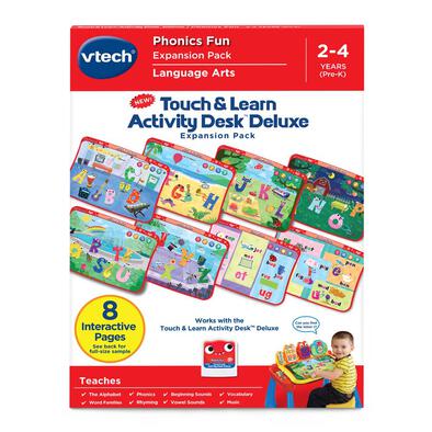 Vtech Touch Learn Activity Desk Deluxe Skills