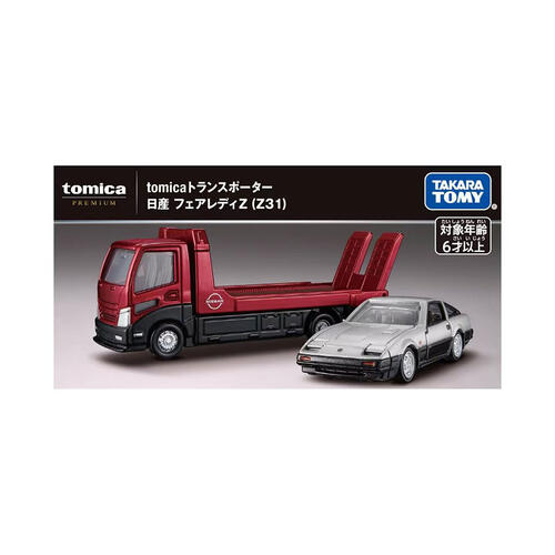 Tomica Transporter Nissan Fairlady Z (Z31)
