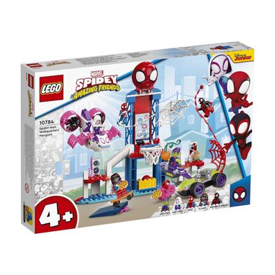 LEGO Spidey Spider-Man Webquarters Hangout 10784