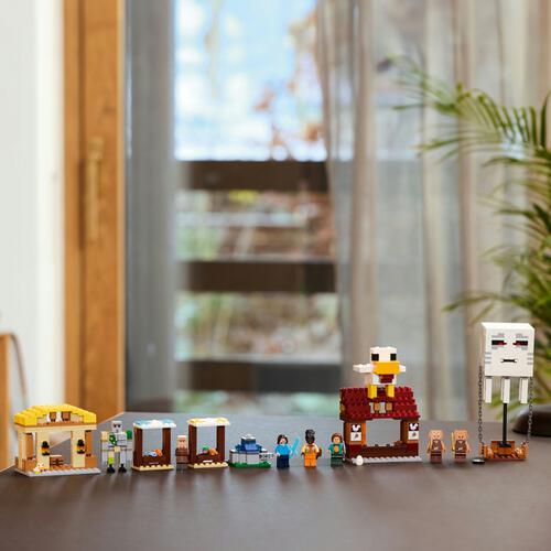 LEGO樂高創世神系列 地獄幽靈氣球進攻村莊 21273