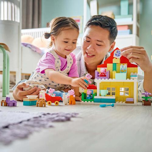LEGO樂高得寶系列 家庭住宅 10467