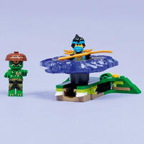LEGO樂高幻影忍者系列 赤蘭大戰突變怪陀螺 71849