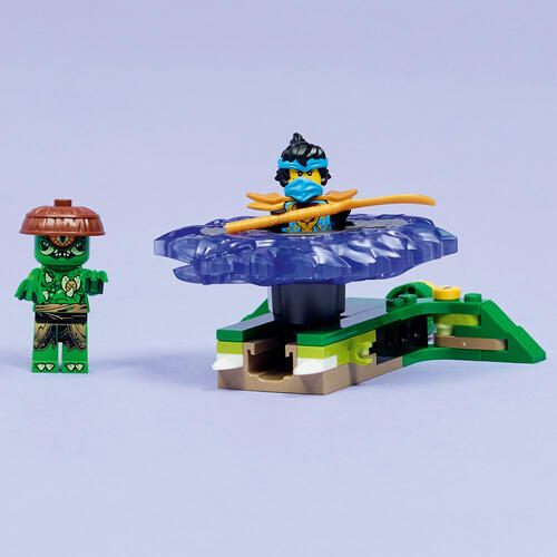 LEGO樂高幻影忍者系列 赤蘭大戰突變怪陀螺 71849