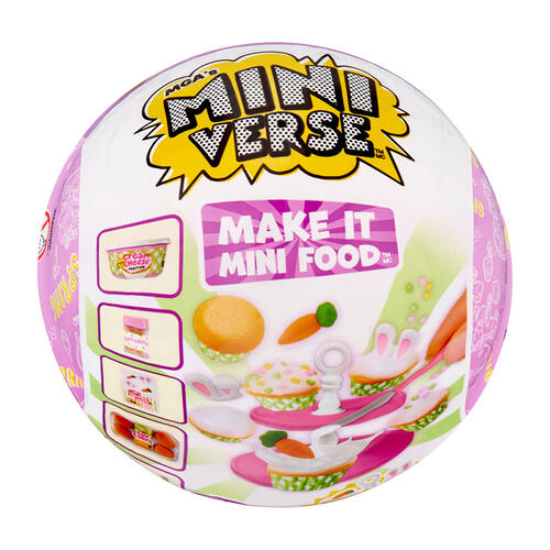 MGA's Miniverse - Make It Mini Diner: Spring/Easter Theme Single Pack - Assorted