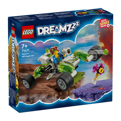 LEGO DREAMZzz 馬特歐的越野車 71471
