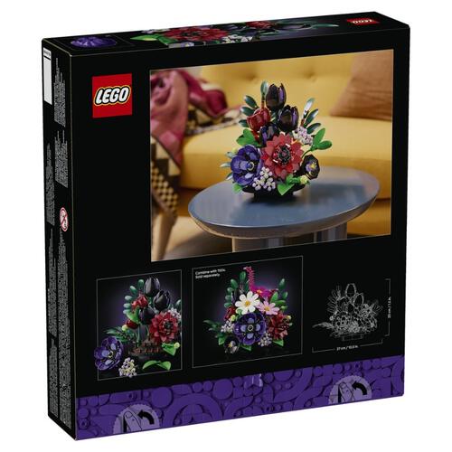 LEGO Botanicals Dark Flower Arrangement