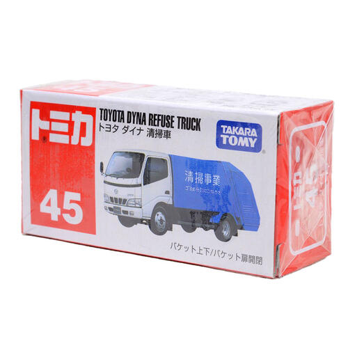 Tomica No.45 Toyota Dyna Garbage Truck