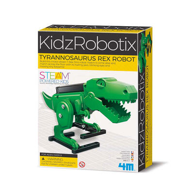 4M 機械暴龍組合電動玩具