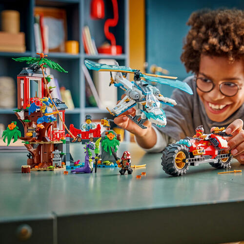 LEGO Ninjago Ninja Vehicle Tree House Battle 71857