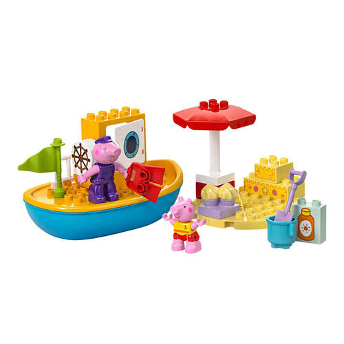 LEGO樂高得寶系列 Peppa Pig Boat Trip 10432