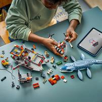 LEGO樂高侏羅紀世界系列 滄龍的船隻攻擊