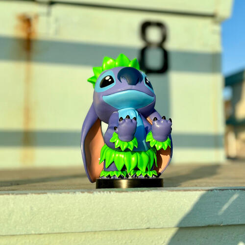 Disney Stitch迪士尼史迪仔 草裙舞史迪仔手機支架