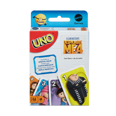 UNO Despicable Me 4