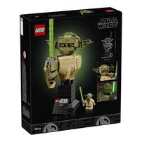 LEGO Star Wars 尤達 胸像 75438