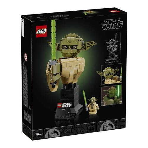 LEGO Star Wars 尤達 胸像 75438