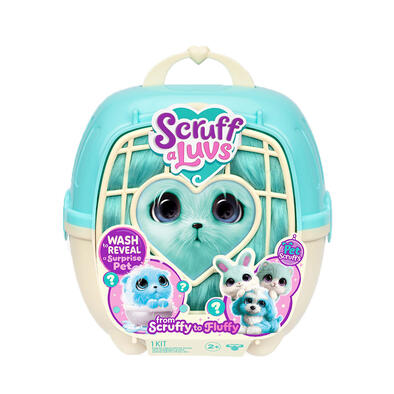 Scruff a Luvs救救小毛球系列 粉藍色 - 隨機發貨