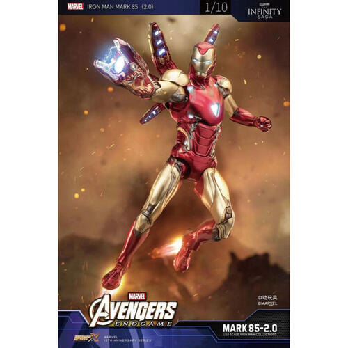 Marvel Iron Man Mark 85 With Light