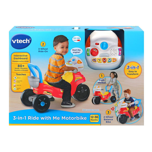 Vtech偉易達3合1玩學摩托車 香港玩具 反 斗城官方網站 Toys R Us Hong Kong Official Website