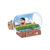Re-ment Crayon Shinchan Terrarium 2 - Blind Box (1 Pc)