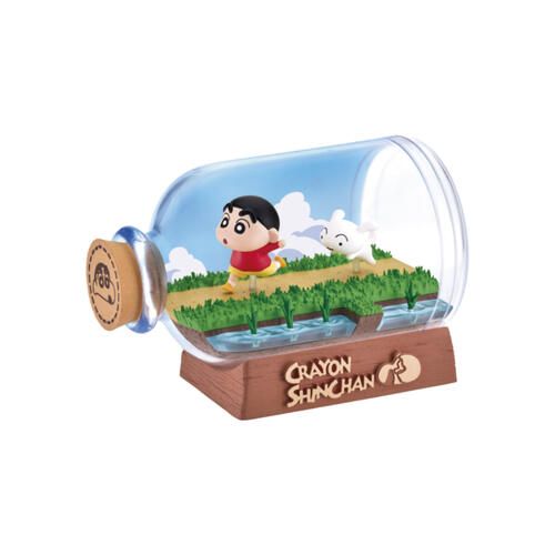Re-ment Crayon Shinchan Terrarium 2 - Blind Box (1 Pc)