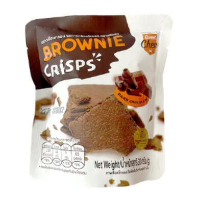 Sweetchew Brownie Crisps