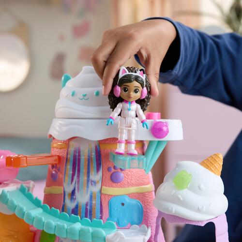 Gabby's Dollhouse蓋比的娃娃屋 2025電影版甜品山遊戲組