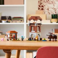 LEGO樂高創世神系列 掠奪者基地與巨獸 21278