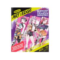 Crayola Art with Edge K-Pop Demon Hunters, 28 Coloring Pages