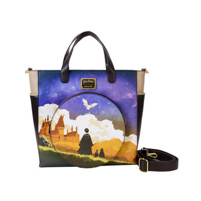 Loungefly 哈利波特兩用袋(背囊及斜孭袋)