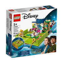 LEGO樂高迪士尼 Classic Peter Pan & Wendy's Storybook Adventure 43220