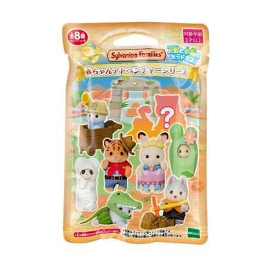 Sylvanian Families森林家族 嬰兒冒險系列盲盒 隨機發貨