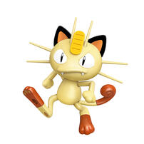 Qman Keepplay Pokemon Battle Series Wave 1 Meowth