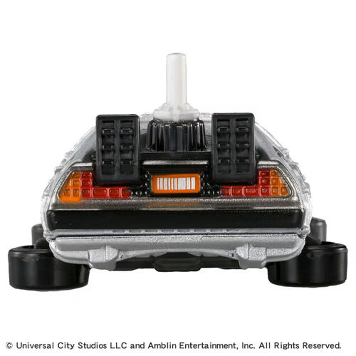  Tomica多美 車仔 Tomica Premium Unlimited No.11 回到未來 DeLorean (Unpainted Style)