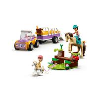 LEGO樂高好朋友系列 馬兒和小馬拖車 42634