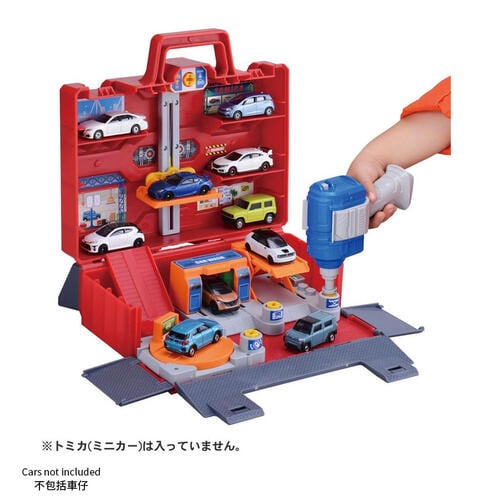 Tomica World DIY Maintenance Base Box
